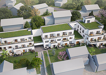 Exklusive Eigentums-Penthousewohnungen in Landshut